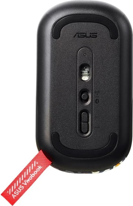 ASUS Marshmallow Mouse MD100 Modern, USB/Bluetooth