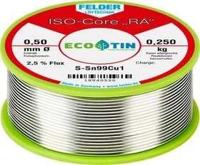 Felder ISO-Core RA Sn99Cu1 Lötzinn 0.5mm, 250g