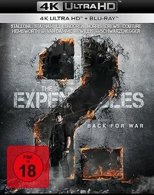 The Expendables 2 (Blu-ray)