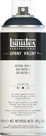 Liquitex Professional Spray Paint neutral gray 3, 400ml