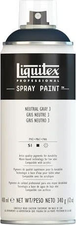 Liquitex Professional Spray Paint neutral gray 3, 400ml