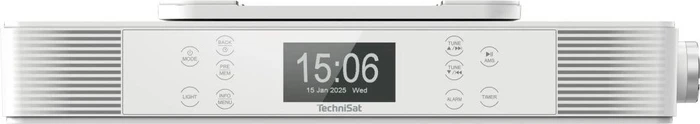 TechniSat KitchenRadio IR weiß