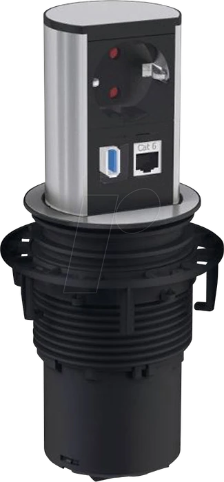 Bachmann Elevator mit LAN/USB, 1-fach, 2m