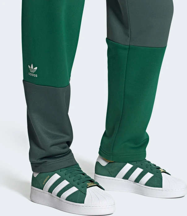 adidas Superstar XLG collegiate green/cloud white/bold gold (Herren)