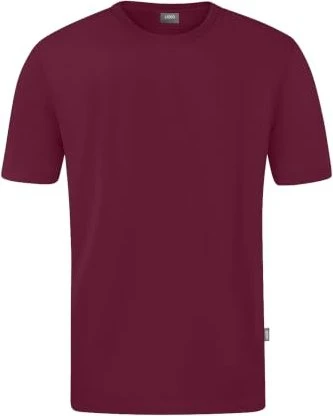 Jako Doubletex T-Shirt kurzarm maroon