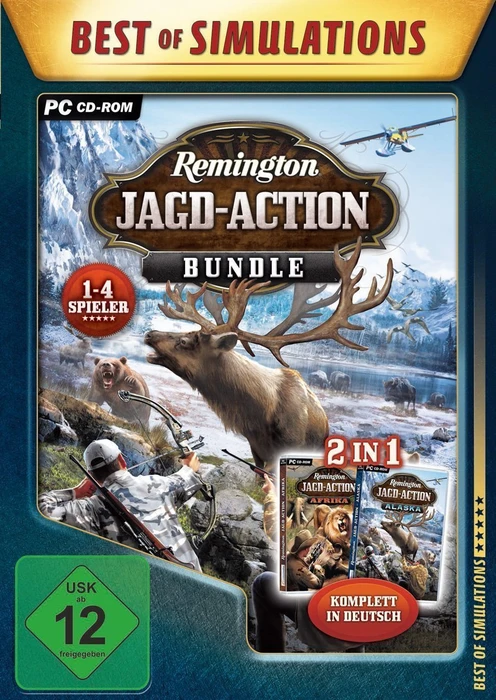 Remington: Jagd-Action Afrika & Alaska Bundle (PC)