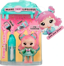 MGA Entertainment Yummiland - Lipgloss Doll - Susie Sour Straw