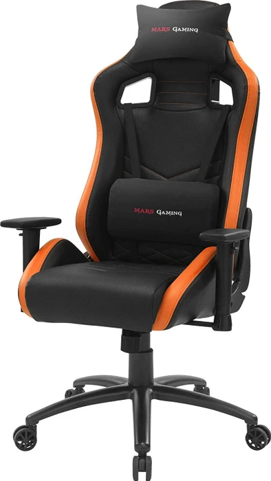 Mars Gaming MGCXNEO Premium Gamingstuhl, schwarz/orange