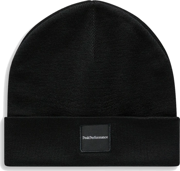 Peak Performance Switch Mütze schwarz