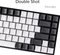 Keychron K2 V2, LEDs RGB, hot-swap, Gateron BLUE, USB/Bluetooth, US Vorschaubild
