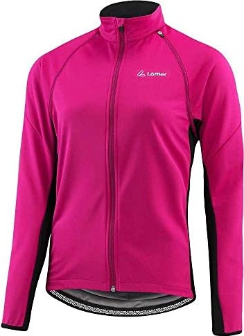 Löffler San Remo Fahrradjacke rosa (Damen)