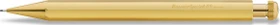 Kaweco Special Druckbleistift HB 0.9mm graphit, messing, Radierer