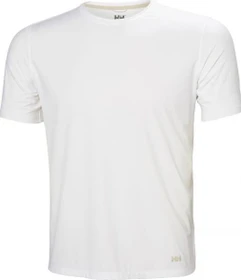 Helly Hansen Shine Solen Funktionsshirt kurzarm weiß (Herren)
