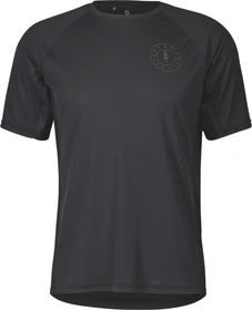 Scott Trail Flow Pro Trikot kurzarm schwarz (Herren)