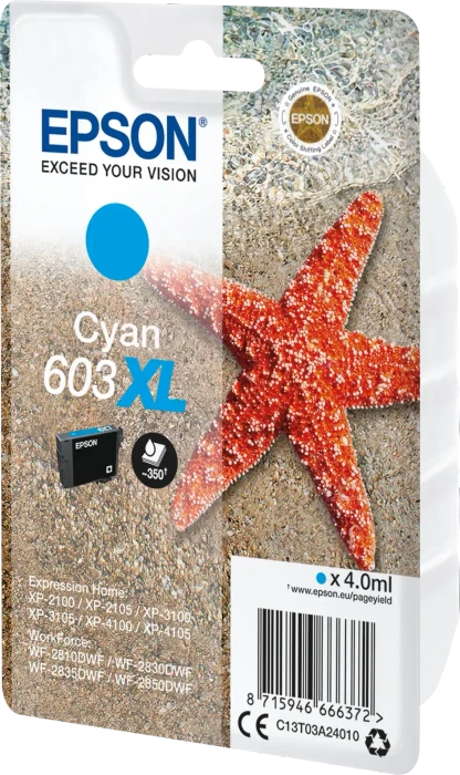 Epson Tinte 603XL cyan