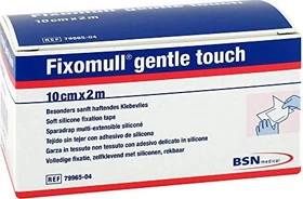 BSN medical Leukoplast Fixomull skin sensitive, 10cm x 2m,     1 Stück