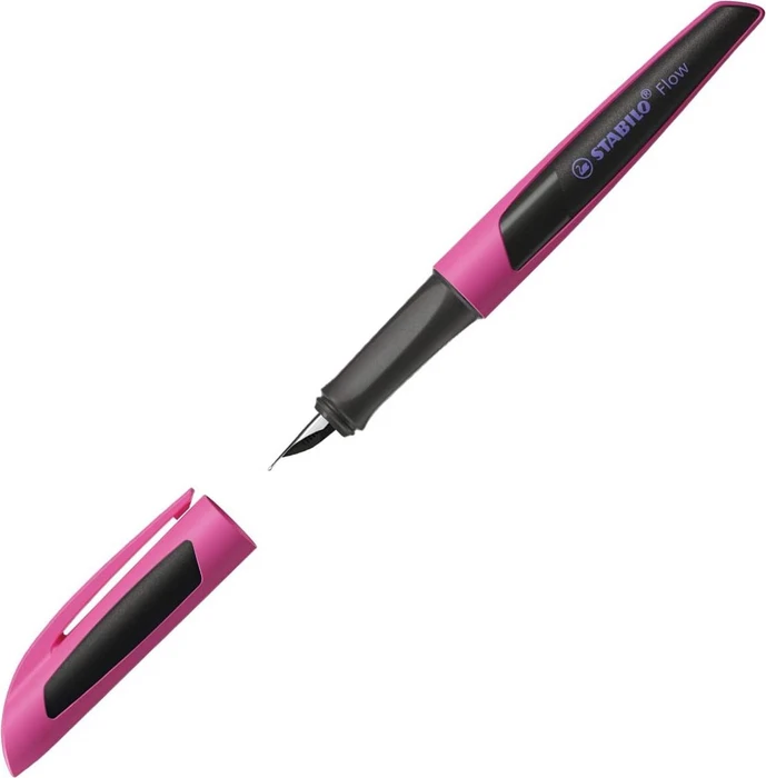 STABILO Flow SPORTY pink/schwarz, rechte Hand, mittel