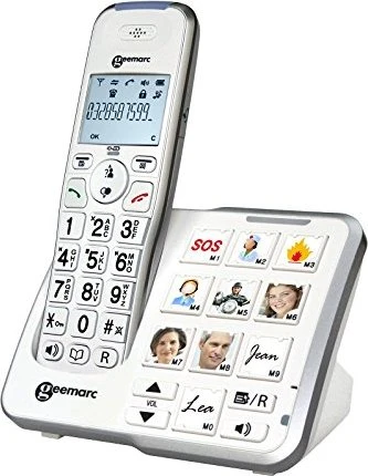 Geemarc AMPLIDECT295 Photo weiß