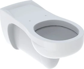 Geberit Vitalis Wand-WC Tiefspüler, verlängerte Ausladung, barrierefrei weiß