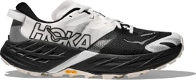 Hoka Speedgoat 7 Wide schwarz/weiß (Damen)