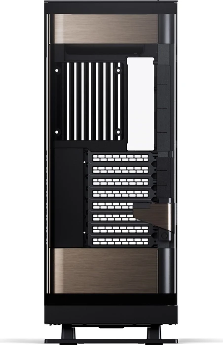 Phanteks Evolv X2, schwarz/gold, Glasfenster