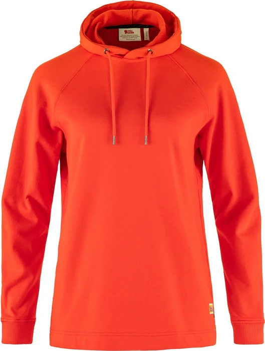 Fjällräven Vardag Hoodie flame orange (Damen)