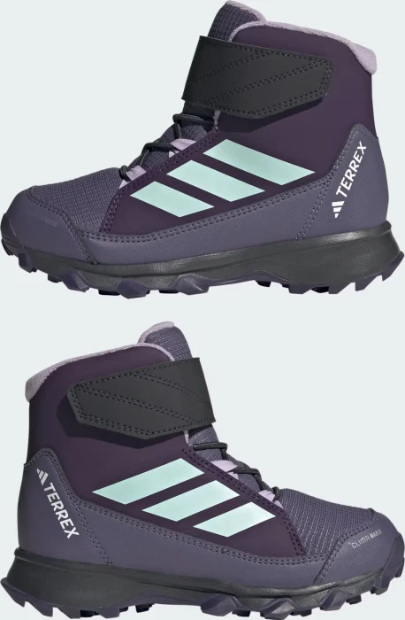 adidas Terrex Snow CF Climawarm aurora plum/semi flash aqua/powder plum (Junior)