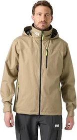 Helly Hansen Crew Hooded Sailing 2.0 Funktionsjacke pebble (Herren)