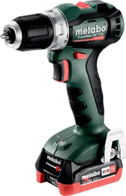 Metabo PowerMaxx BS 12 BL Akku-Bohrschrauber inkl. Koffer + 2 Akkus 4.0Ah