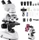 Vevor H-20A Binokularmikroskop Set 40x-2000x (H-20A)
