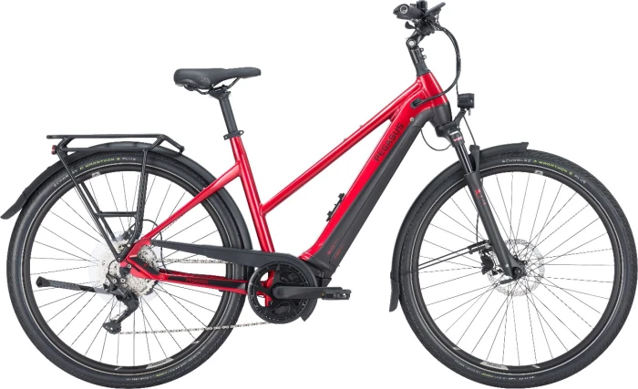 Pegasus Premio Evo 10 Lite 500Wh hyper red Modell 2023 (Damen)