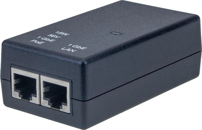 Cambium Networks Wallmount Gigabit PoE-Injektor, 2x RJ-45, 15W passiv PoE