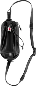 Fjällräven Abisko Bottle Pocket Umhängetasche schwarz
