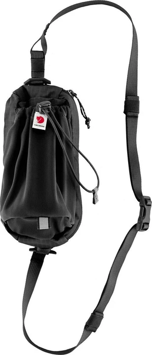 Fjällräven Abisko Bottle Pocket Umhängetasche schwarz