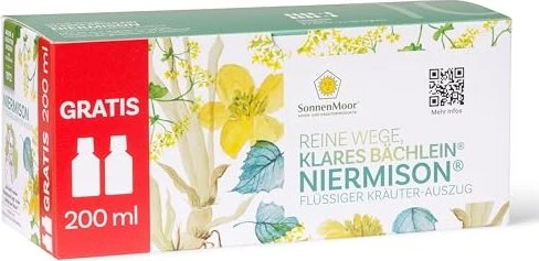Sonnenmoor Niermison Kräuterauszug Flüssigkeit, 800ml (8x 100ml)