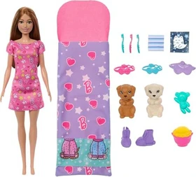 Mattel Barbie - Welpen-Pyjama-Party