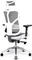 Diablo Chairs V-Basic Ergonomischer Bürostuhl, weiß/grau Vorschaubild