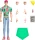 Mattel K-Pop Demon Hunters - Saja Boys Abby (JRY34)