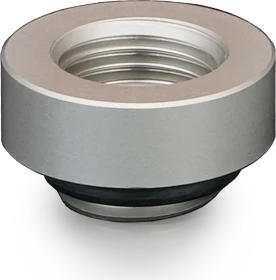Thermal Grizzly DeltaMate Extender MF7, G1/4", matt nickel