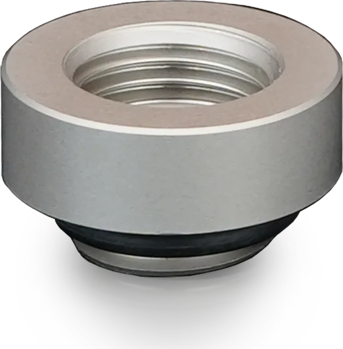 Thermal Grizzly DeltaMate Extender MF7, G1/4", matt nickel