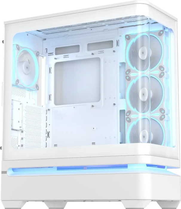ASUS Prime AP304 ARGB, weiß, Glasfenster