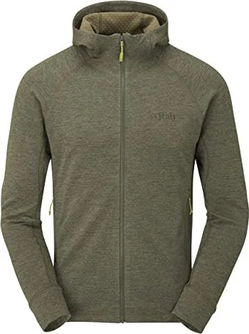 Rab Nexus Hoodie Jacke light khaki (Herren)