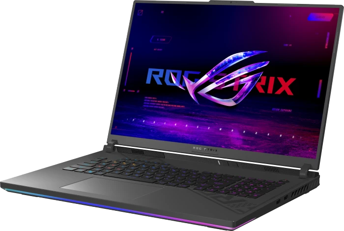 ASUS ROG Strix G18 (2023) G814JZ-N5025W, Eclipse Gray, Core i9-13980HX, 16GB RAM, 1TB SSD, GeForce RTX 4080, DE