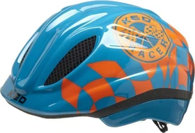 KED Meggy II Trend Kinderhelm racer petrol orange