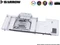 Barrow NVIDIA RTX 3090 LRC 2.0 Full Coverage GPU Water Block, Zotac 3090 X Gaming Aurora Vorschaubild