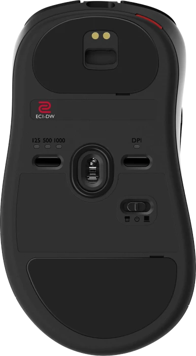 BenQ Zowie EC1-DW 4K Wireless mit Ladestation, schwarz, USB