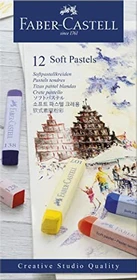 Faber-Castell Softpastellkreide mini, 12 Farben