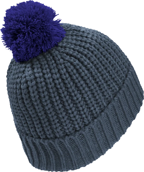 Jack Wolfskin Pompom Badge Beanie midnight sky (Junior)