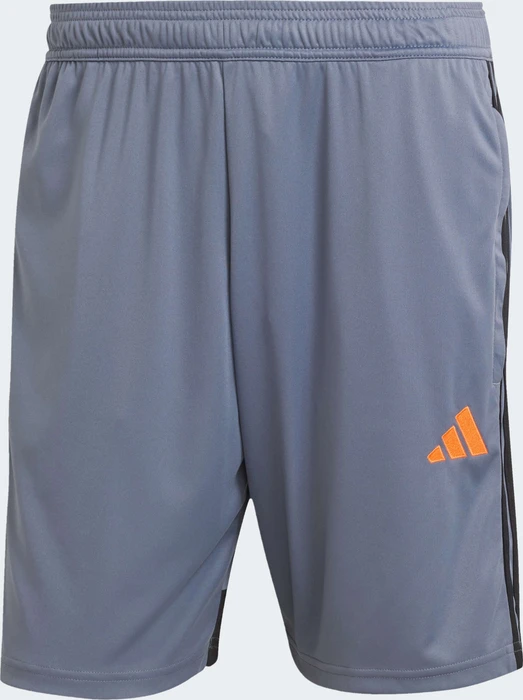 adidas Tiro 25 Essentials Trainingshose kurz team onix/super orange (Herren)