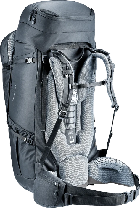 Deuter Voyager 60+10 SL schwarz (Damen)